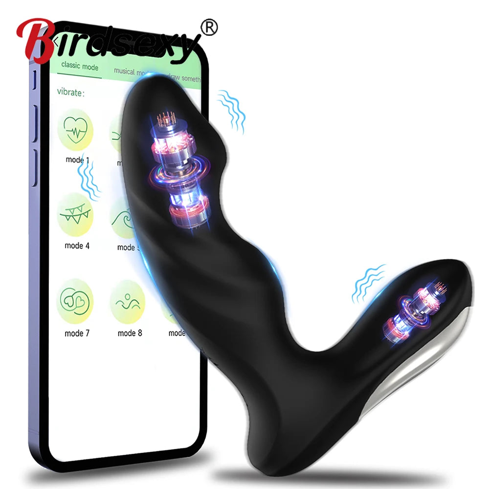 Toys Anal Vibrators - Estimulador Prostático Control App