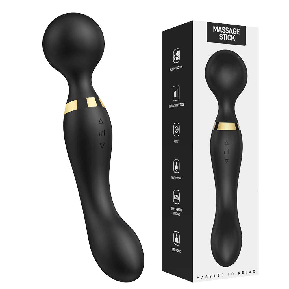 Eros Volt - Varita Mágica Potente Masajeador Premium