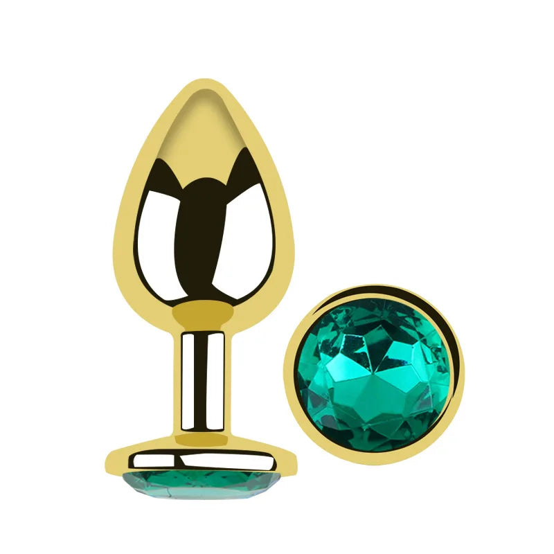 Anal Joy Sphere - Plug Anal Acero Inoxidable Esférico Premium