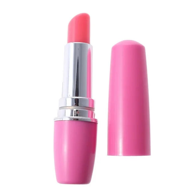 Secret Kiss - Mini Vibrador Lipstick Discreto 3 en 1