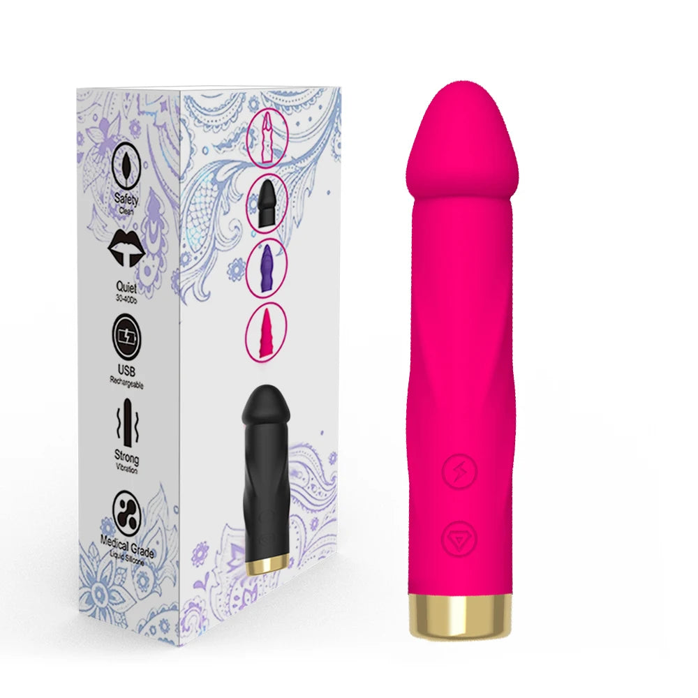 Sensual Pulse - Mini Vibrador Potente Estimulación Precisa