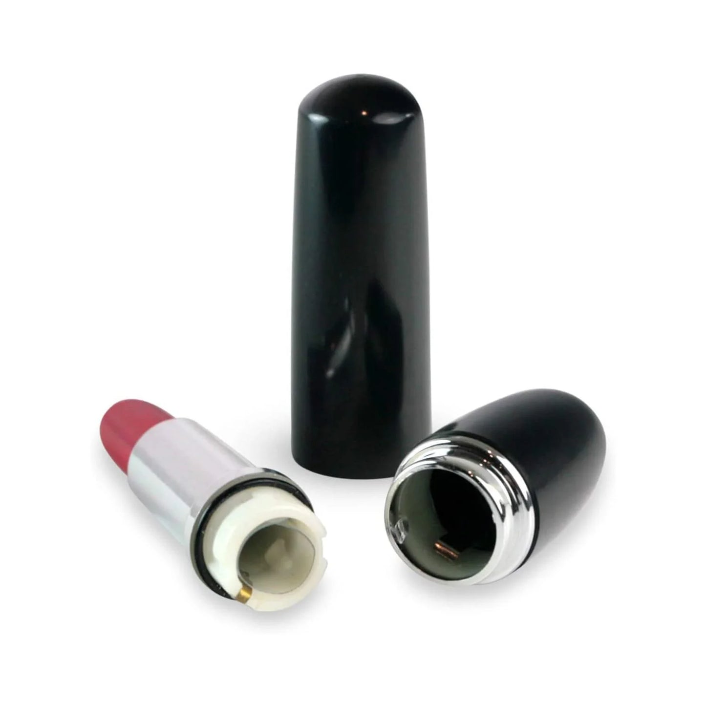 Secret Kiss - Mini Vibrador Lipstick Discreto 3 en 1