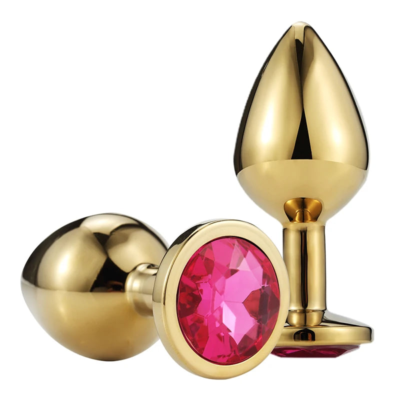 Anal Joy Sphere - Plug Anal Acero Inoxidable Esférico Premium