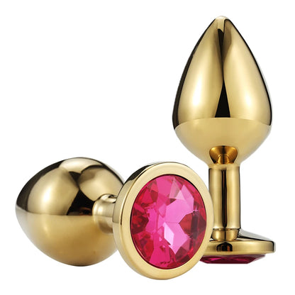 Anal Joy Sphere - Plug Anal Acero Inoxidable Esférico Premium