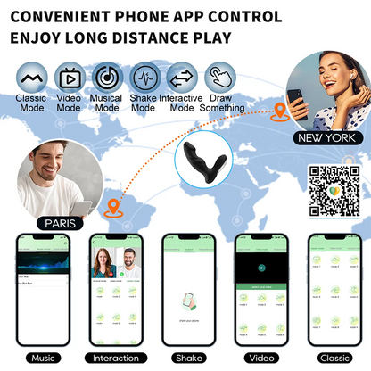 Toys Anal Vibrators - Estimulador Prostático Control App