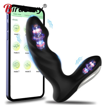 Toys Anal Vibrators - Estimulador Prostático Control App