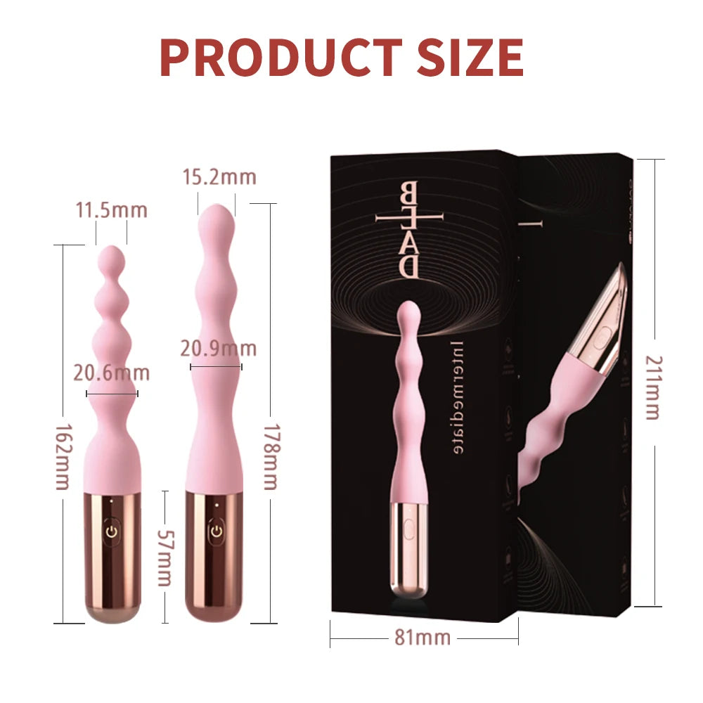 FlexPulse 10 - Vibrador Premium 10 Velocidades