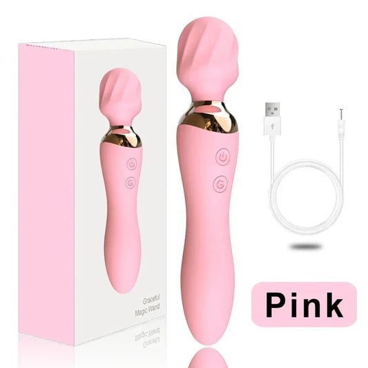 LushHeat Wand V10 - Varita Mágica con Calor 10 Modos