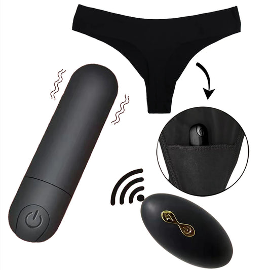 Vibrator Bullet Mini - Control Remoto Estimulador Discreto