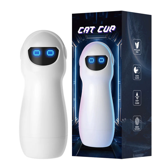 AutoSuck Pro - Masturbador Automático Succión y Vibración