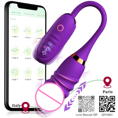 PulsePlay Duo - Vibrador Doble Cabezal Multifunción