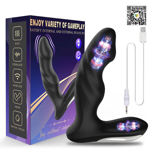 Toys Anal Vibrators - Estimulador Prostático Control App