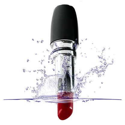 Secret Kiss - Mini Vibrador Lipstick Discreto 3 en 1