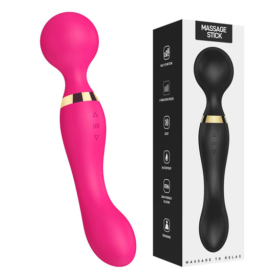 Eros Volt - Varita Mágica Potente Masajeador Premium