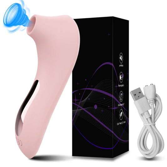 Velvet Kiss - Estimulador Succión y Vibración Clítoris Premium