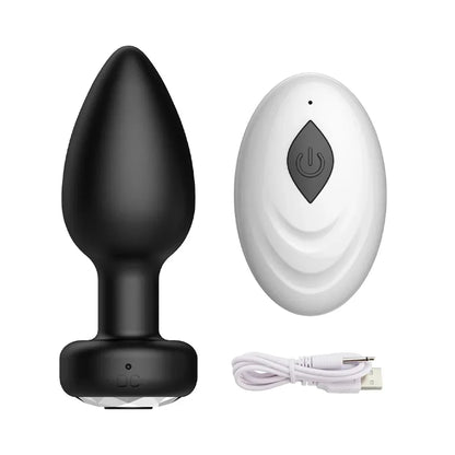 PulseX Control - Plug Vibrador Inteligente con App