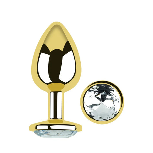 Anal Joy Sphere - Plug Anal Acero Inoxidable Esférico Premium