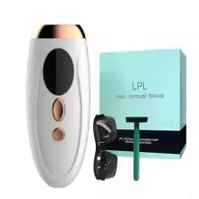 Depiladora Láser IPL Portátil