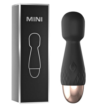 VibeSpark Mini - Varita Masajeadora 10 Modos Compacta