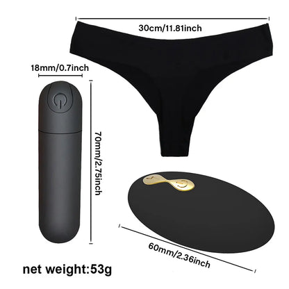 Vibrator Bullet Mini - Control Remoto Estimulador Discreto