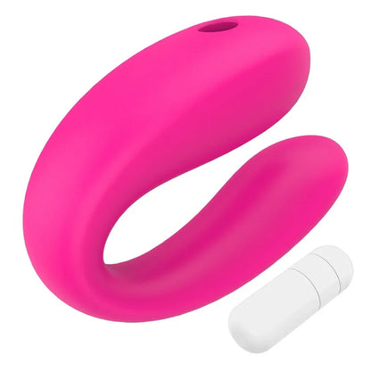 Dual Bliss - Vibrador Forma U Estimulación Doble