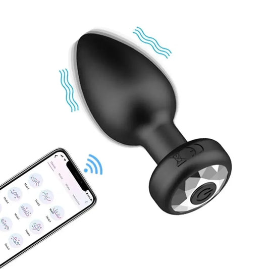 PulseX Control - Plug Vibrador Inteligente con App