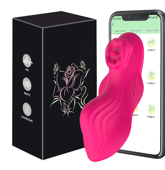 SmartPanty - Vibrador Inteligente con Control por App