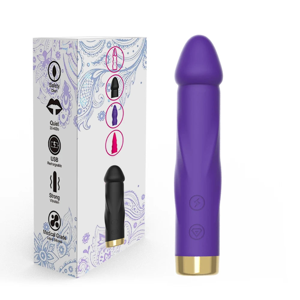 Sensual Pulse - Mini Vibrador Potente Estimulación Precisa