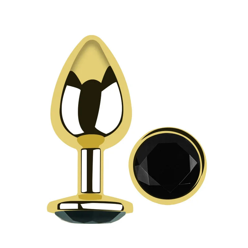 Anal Joy Sphere - Plug Anal Acero Inoxidable Esférico Premium