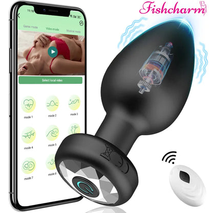 PulseX Control - Plug Vibrador Inteligente con App