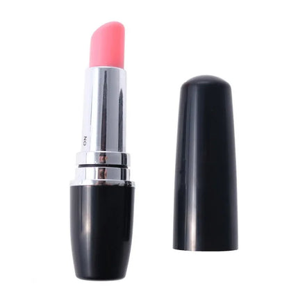 Secret Kiss - Mini Vibrador Lipstick Discreto 3 en 1