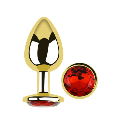 Anal Joy Sphere - Plug Anal Acero Inoxidable Esférico Premium