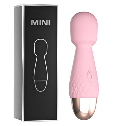 VibeSpark Mini - Varita Masajeadora 10 Modos Compacta