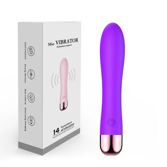 DualPulse 10 - Vibrador Curvo 10 Modos Punto G Premium