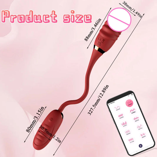 PulsePlay Duo - Vibrador Doble Cabezal Multifunción