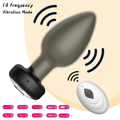 PulseX Control - Plug Vibrador Inteligente con App