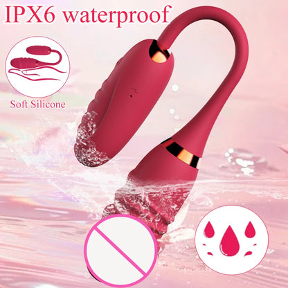 PulsePlay Duo - Vibrador Doble Cabezal Multifunción