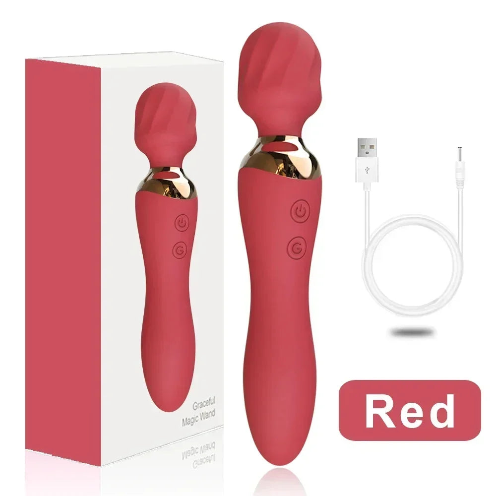 LushHeat Wand V10 - Varita Mágica con Calor 10 Modos