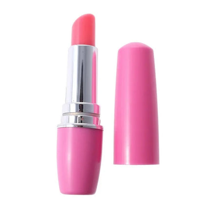 Secret Kiss - Mini Vibrador Lipstick Discreto 3 en 1