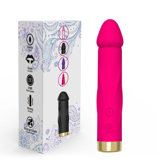 Sensual Pulse - Mini Vibrador Potente Estimulación Precisa