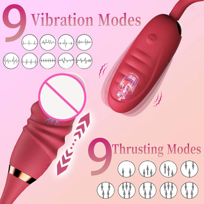 PulsePlay Duo - Vibrador Doble Cabezal Multifunción