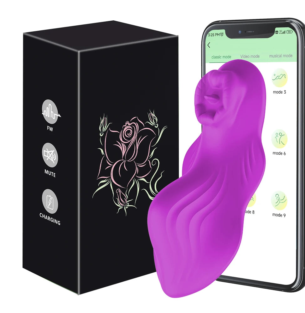 SmartPanty - Vibrador Inteligente con Control por App