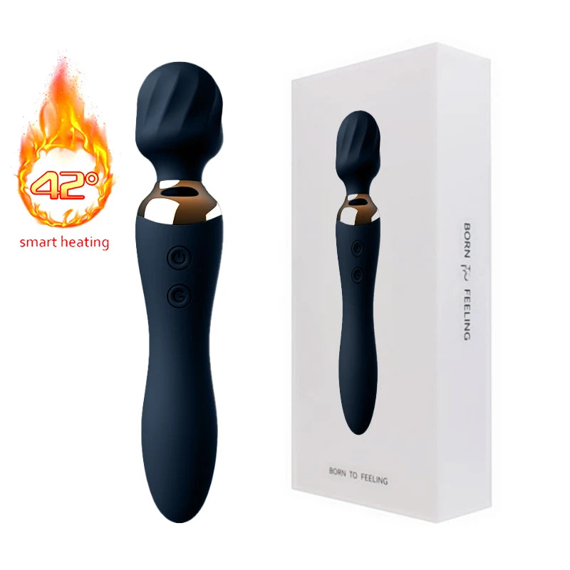 LushHeat Wand V10 - Varita Mágica con Calor 10 Modos