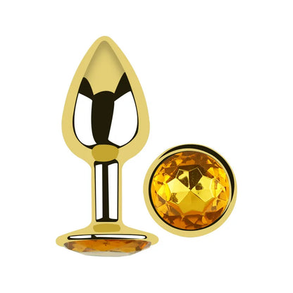 Anal Joy Sphere - Plug Anal Acero Inoxidable Esférico Premium