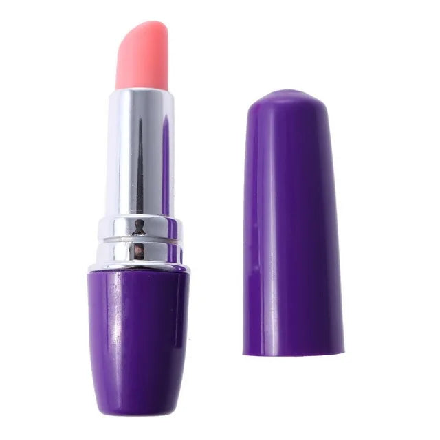 Secret Kiss - Mini Vibrador Lipstick Discreto 3 en 1