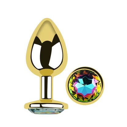 Anal Joy Sphere - Plug Anal Acero Inoxidable Esférico Premium