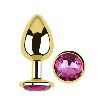 Anal Joy Sphere - Plug Anal Acero Inoxidable Esférico Premium