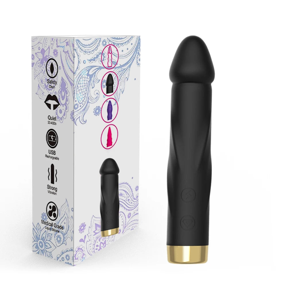 Sensual Pulse - Mini Vibrador Potente Estimulación Precisa