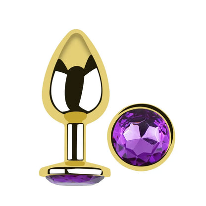 Anal Joy Sphere - Plug Anal Acero Inoxidable Esférico Premium